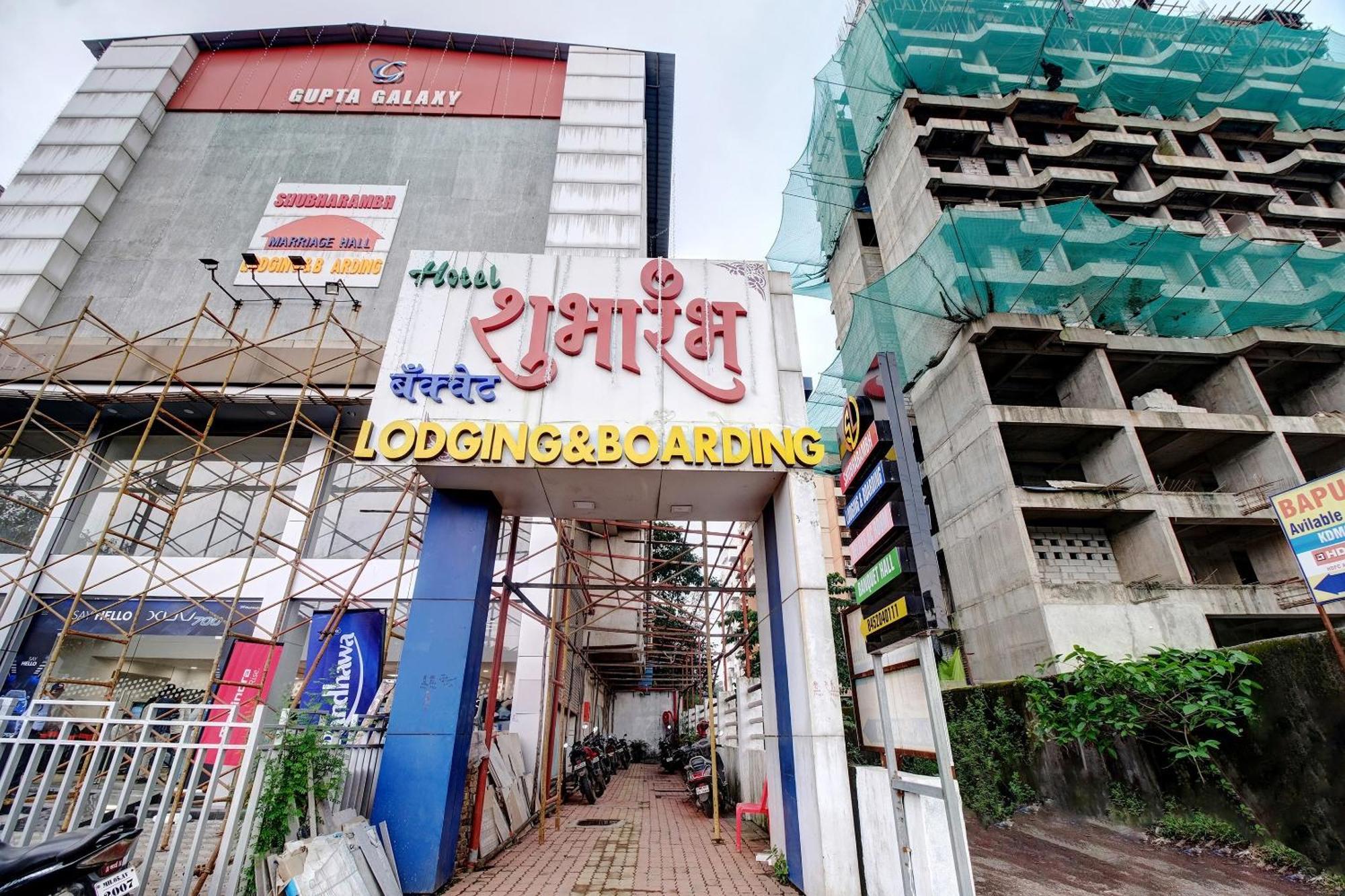 Collection O Shubharambh Lodging And Boarding Dombivli Extérieur photo
